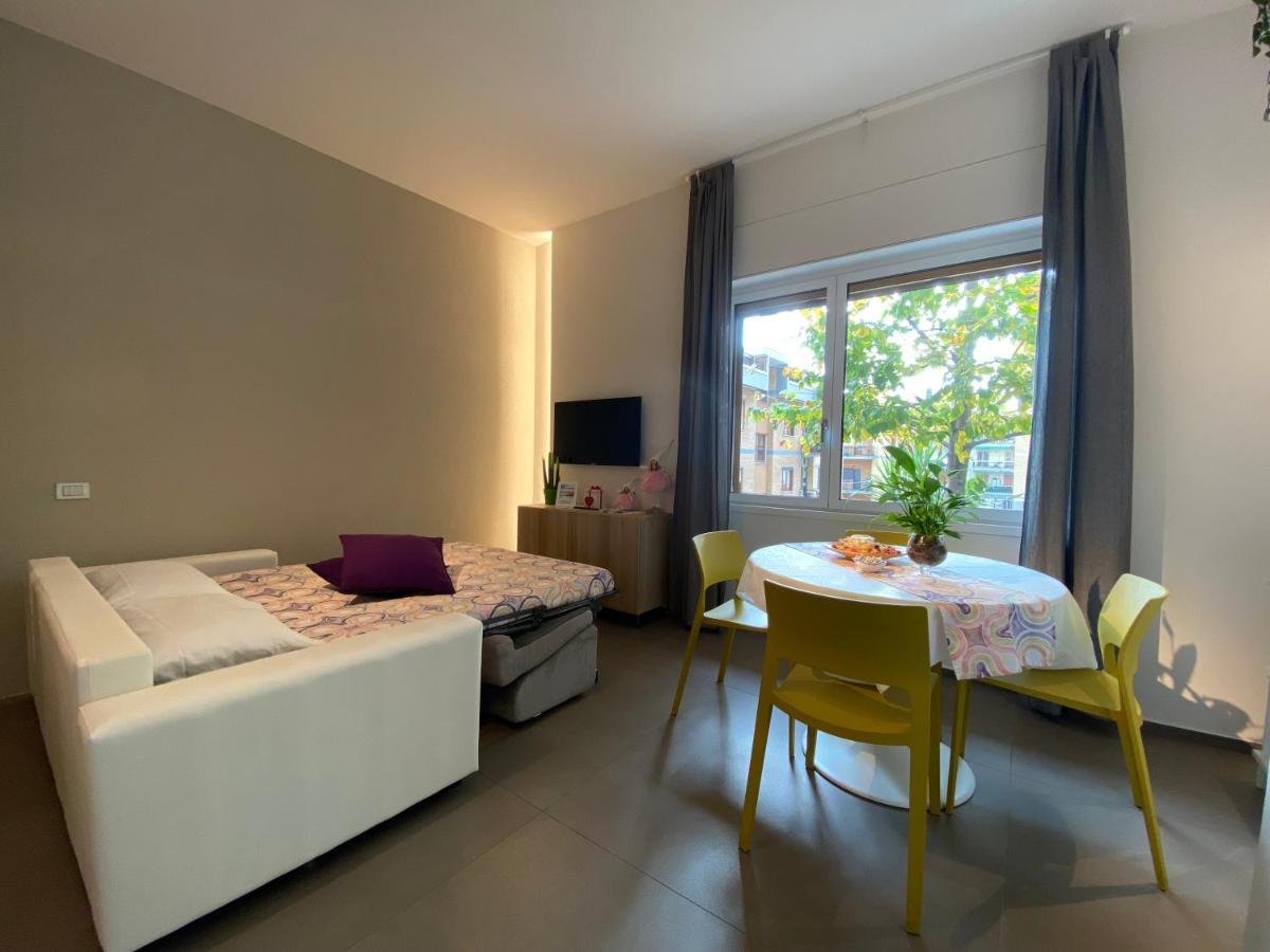 Апартаменти Exclusive Loft Salerno Centro Екстер'єр фото